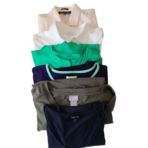 Mystery Box Womens Mixed Brands Top and Blouses Excellent Condition - Picture 3 of 6